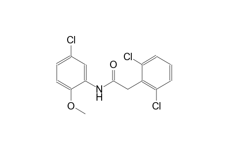N-(5-chloro-2-methoxyphenyl)-2-(2,6-dichlorophenyl)acetamide