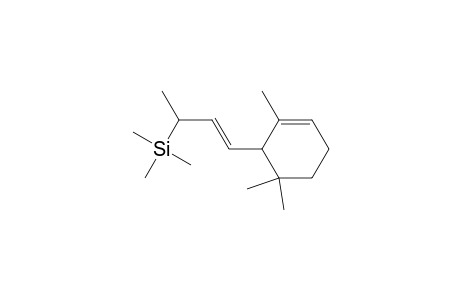 (E)-1-(2,6,6-trimethylcyclohex-2-en-1-yl)-3-(trimethylsilyl)but-1-ene