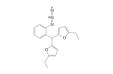 2,2'-[(2-Azidophenyl)methanediyl]bis(5-ethylfuran)
