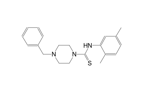 4-benzyl-N-(2,5-dimethylphenyl)-1-piperazinecarbothioamide