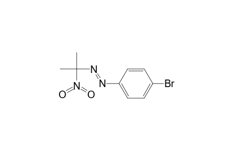 Diazene, (4-bromophenyl)(1-methyl-1-nitroethyl)-