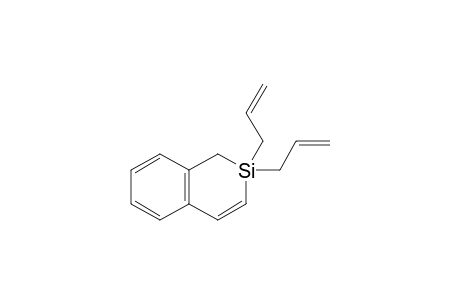 2,2-Diallyl-1,2-dihydro-2-silanaphthalene