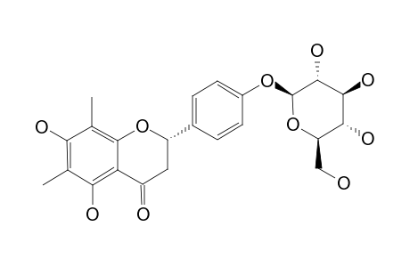 FARREROL-4'-O-BETA-D-GLUCOPYRANOSIDE