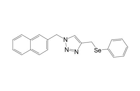 1-(2-Naphthylmethyl)-4-[(phenylselanyl)methyl]-1H-1,2,3-tri-azole