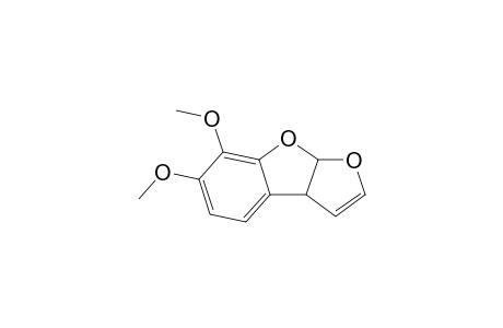 5,6-Dimethoxy-3a,8b-dihydrofuro[2,3-b]benzofuran