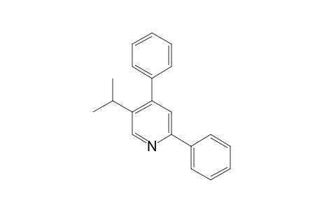 2,4-DIPHENYL-5-ISOPROPYL-PYRIDINE