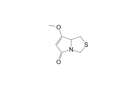 7-methoxy-3,7a-dihydro-1H-pyrrolo[1,2-c]thiazol-5-one