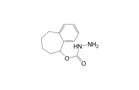 Hydrazinecarboxylic acid, (6,7,8,9-tetrahydro-5H-benzocyclohepten-5-yl) ester