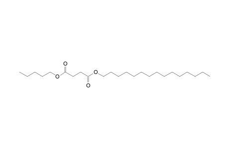 Succinic acid, pentadecyl pentyl ester