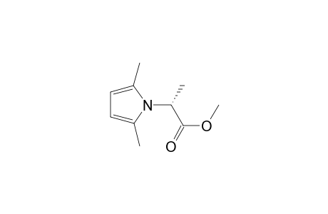 (R)-Methyl 2-(2,5-dimethyl-1H-pyrrol-1-yl)propanoate