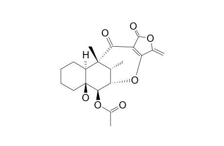 14-O-ACETYLTETRODECAMYCIN