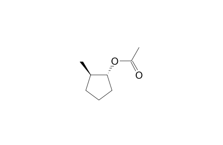 [(1R,2R)-2-methylcyclopentyl] acetate