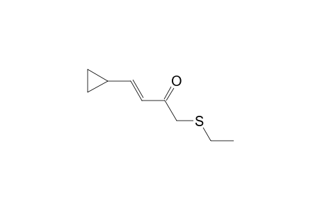 E-4-CYCLOPROPYL-1-ETHYLTHIO-3-BUTEN-2-ONE