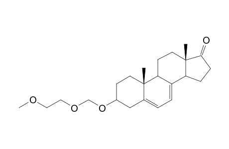 3-{[2'-(Methoxy)ethoxy)methoxy]-androsta-5,7-diene-117-one