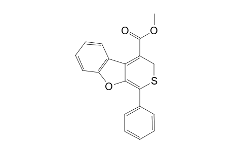 Methyl 8-phenyl-6H-benzofuro[2,3-c]]thiopyran-5-carboxylate