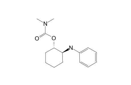TRANS-2-(PHENYLAMINO)-CYCLOHEXYL-N,N-DIMETHYLCARBAMATE