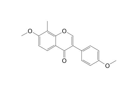 4',7-Dimethoxy-8-methylisoflavone