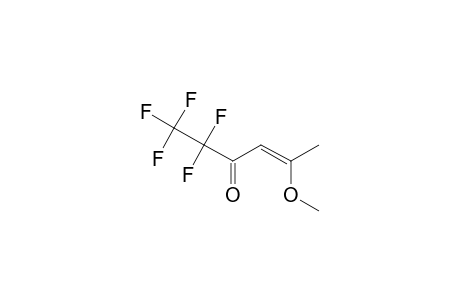 1,1,1,2,2-Pentafluoro-5-methoxyhex-4-en-3-one