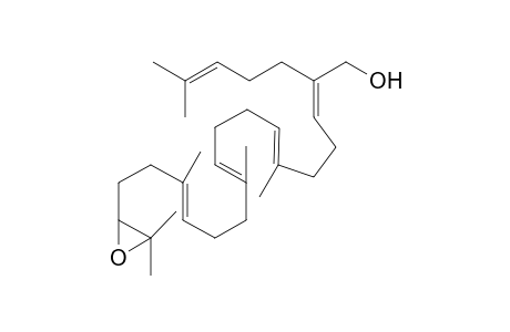 (2Z,6E,10E,14E)-17-(3,3-dimethyl-2-oxiranyl)-6,11,15-trimethyl-2-(4-methylpent-3-enyl)-1-heptadeca-2,6,10,14-tetraenol