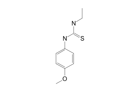 N(1)-ETHYL-N(2)-(4-METHOXYPHENYL)-THIOUREA