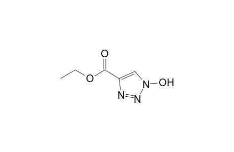 1-Hydroxy-4-triazolecarboxylic acid ethyl ester