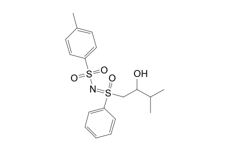 S-(2-Hydroxy-3-methylbutyl)-S-phenyl-N-(p-tolylsulfonyl)sulfoximine isomer