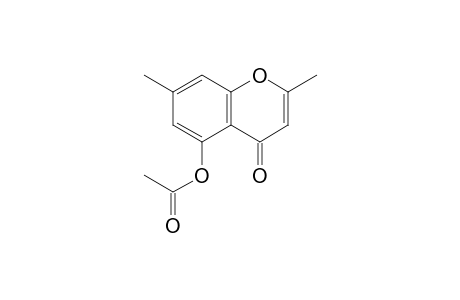 5-Acetoxy-2,7-dimethylchromone