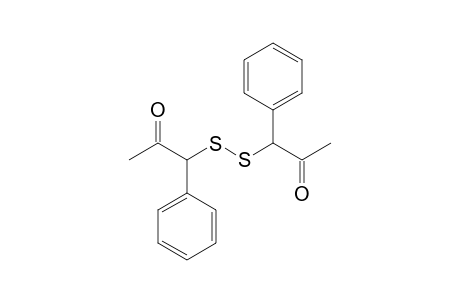 1-[(2-keto-1-phenyl-propyl)disulfanyl]-1-phenyl-acetone