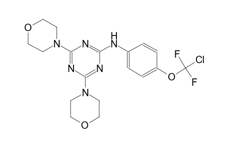 1,3,5-triazin-2-amine, N-[4-(chlorodifluoromethoxy)phenyl]-4,6-di(4-morpholinyl)-