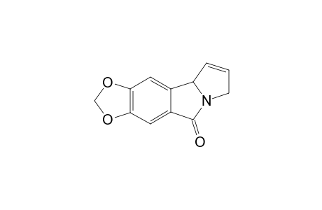 5,10b-Dihydro-5-oxo-3H-[1,3]dioxolo[4,5-f]pyrrolo[2,1-a]isoindole