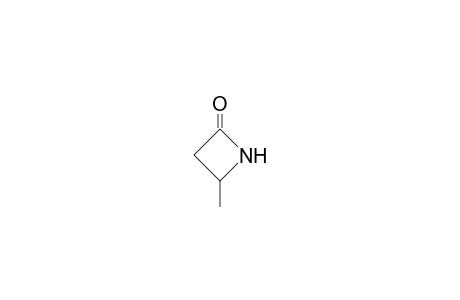 4-Methyl-2-azetidinone