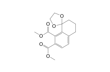 5',6'-Dihydrospiro[1,3-dioxolan-2,8'(7'H)-naphthalene]-1',2'-dicarboxylic acid-dimethylester