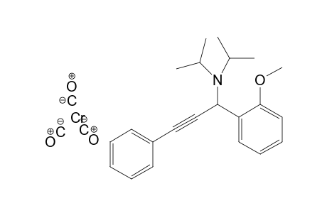 Tricarbonyl-{1-[1'-(N,N-diisopropylamino)propargyl]-2-methoxyphenyl}-chromium