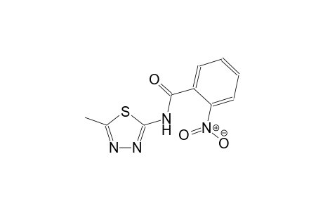 N-(5-methyl-1,3,4-thiadiazol-2-yl)-2-nitrobenzamide