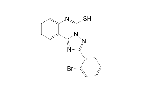 2-(2-bromophenyl)[1,2,4]triazolo[1,5-c]quinazoline-5-thiol