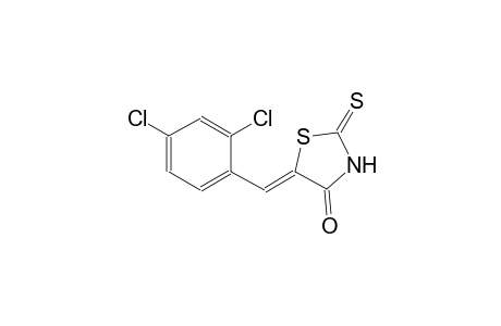 4-thiazolidinone, 5-[(2,4-dichlorophenyl)methylene]-2-thioxo-, (5Z)-