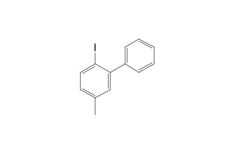 1-iodo-4-methyl-2-phenylbenzene
