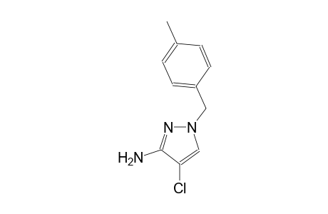 1H-pyrazol-3-amine, 4-chloro-1-[(4-methylphenyl)methyl]-