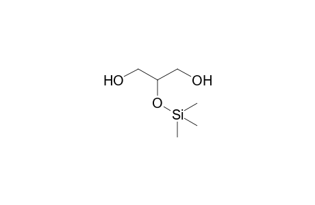 Partially derivatized glycerin