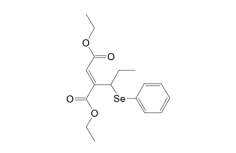 Diethyl (1-phenylselanyl)propylbutenedioate