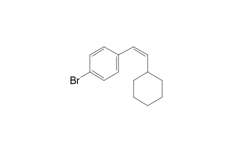 1-Bromo-4-(2-cyclohexylethenyl)benzene