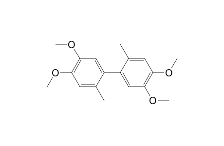 1-(4,5-dimethoxy-2-methyl-phenyl)-4,5-dimethoxy-2-methyl-benzene