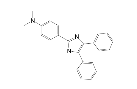 4-(4,5-diphenyl-1H-imidazol-2-yl)-N,N-dimethylaniline