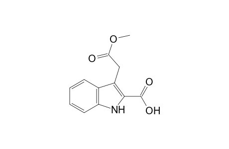 1H-Indole-3-acetic acid, 2-carboxy-, methyl ester