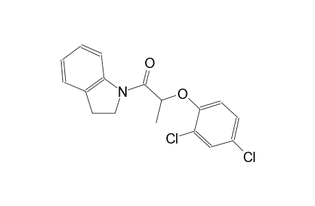1-[2-(2,4-Dichlorophenoxy)propanoyl]indoline