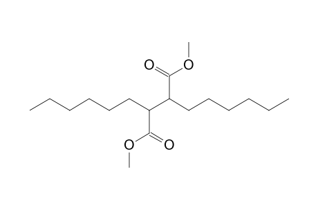 Dimethyl 2,3-dihexylsuccinate