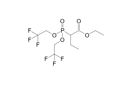 2-[bis(2,2,2-trifluoroethoxy)phosphoryl]butanoic acid ethyl ester