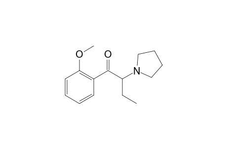 1-(2-Methoxyphenyl)-2-(pyrrolidin-1-yl)butan-1-one