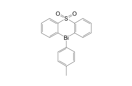 10-(4'-Methylphenyl)phenothiabismine 5,5-dioxide