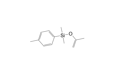 (Isopropenyloxy)(dimethyl)(4-methylphenyl)silane